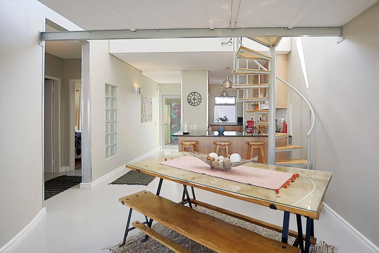 Apartment Seaside Village Beach Penthouse Bloubergstrand